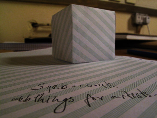 sqeb.co.uk Web Things for Artists